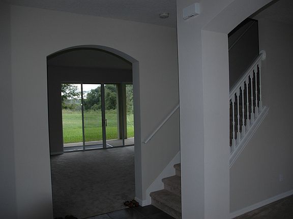 From Vestibule Looking Back