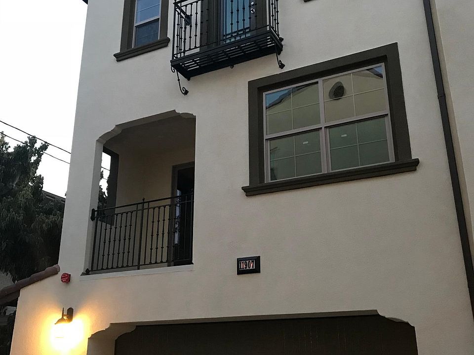 Garage Entrance View