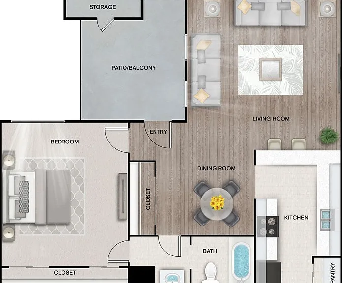 Villas at Cantamar Apartments — Photo 34