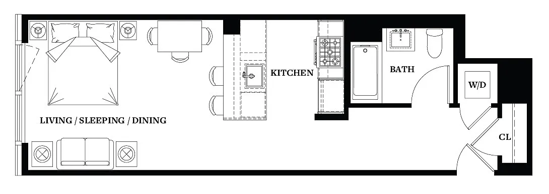 Building Photo - 2701 Jackson Ave #7A