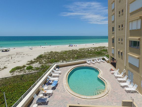 Beach Front heated pool