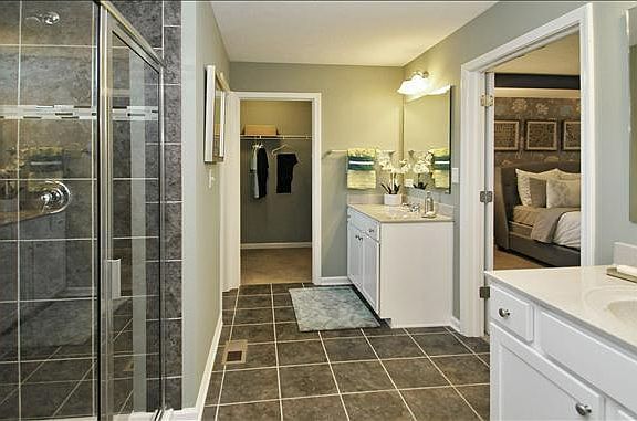 Model Home Bathroom