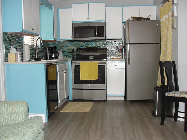 Open and spacious