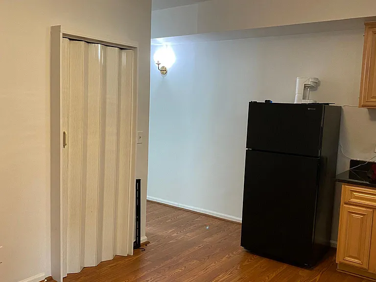 Living room-kitchen area