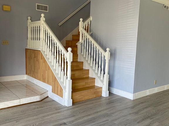 Stairway to second floor