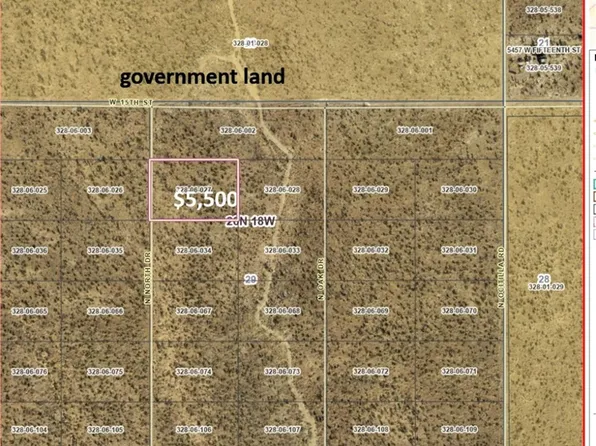 328-06-027 N North Dr, Dolan Springs, AZ 86441
