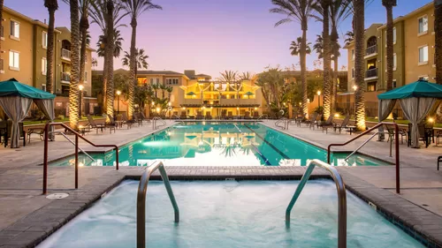 Resort-Inspired Swimming Pool and Hot Tub - Mariposa at Playa del Rey