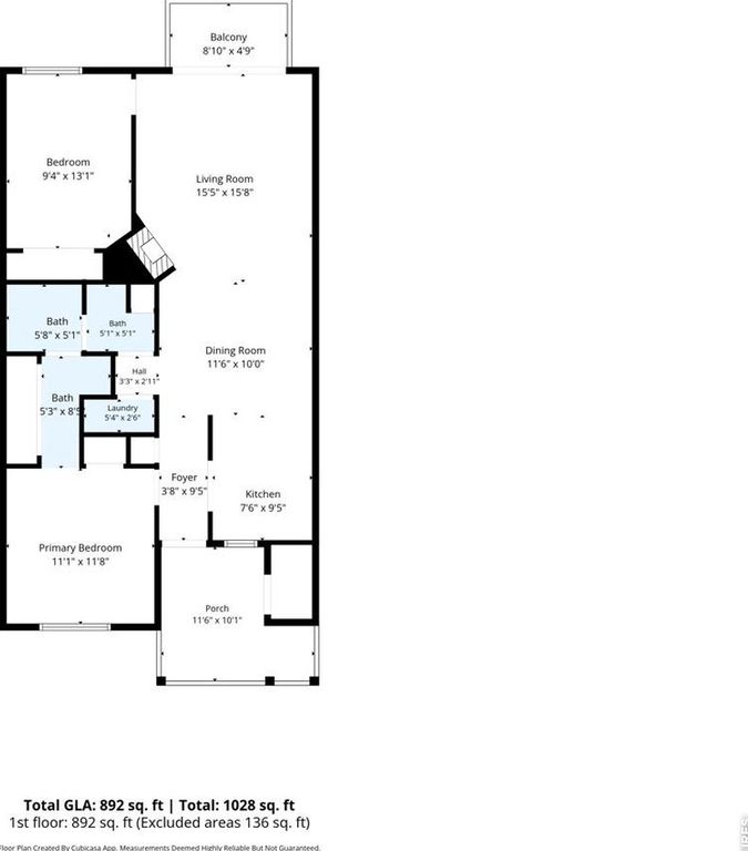 1201 W Swallow Rd #123