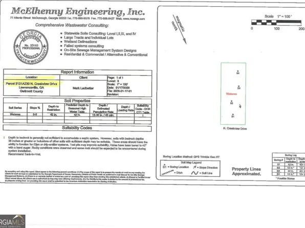 0 N Creekview Dr, Lawrenceville, GA 30044