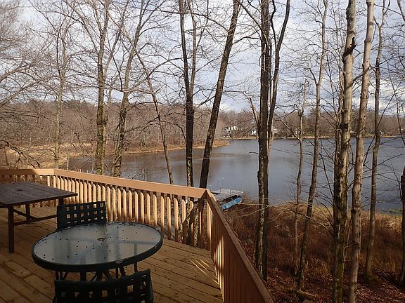 View from the deck.