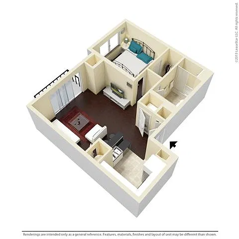 Floor plan A4