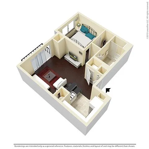 Floor plan A5