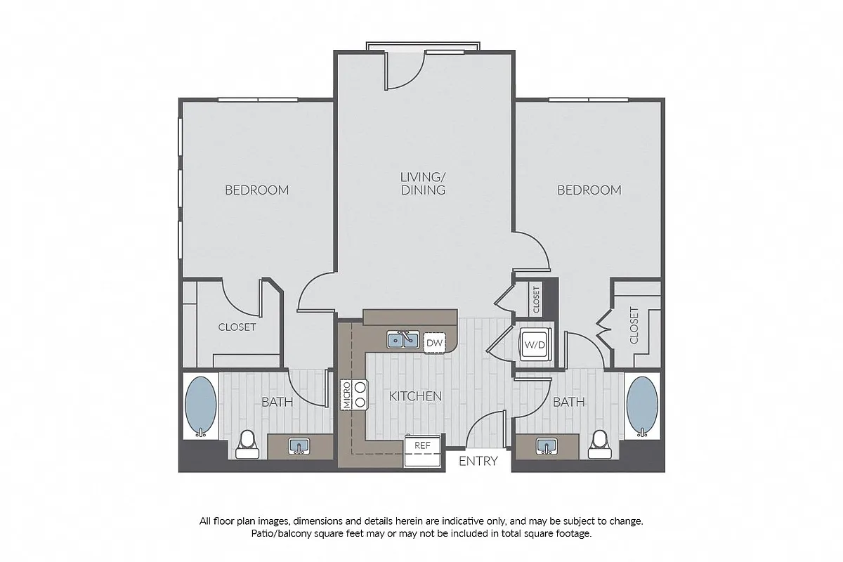 Floor plan Plan 2B