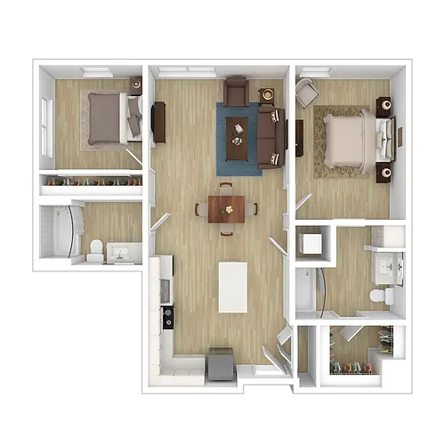 Floor plan B1