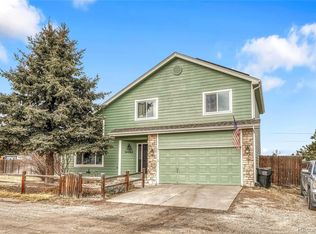 34084 Prairie Loop, Elizabeth, CO 80107