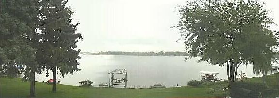 Expansive view of the all-sports lake from every angle!