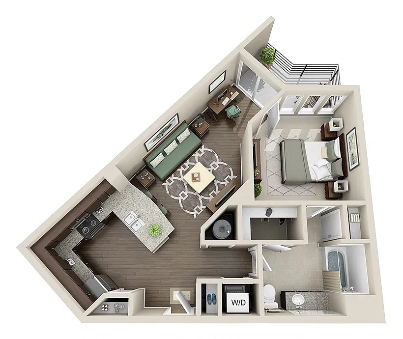 Floor plan Cedar