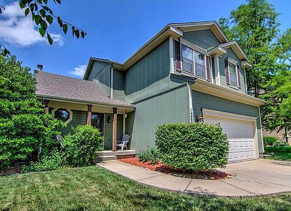 Front of home (looking northeast)