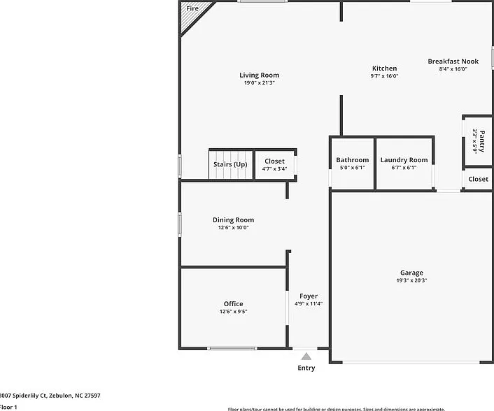 4 bed, 2.5 bath, 2832 sqft, $2,135 — Photo 2