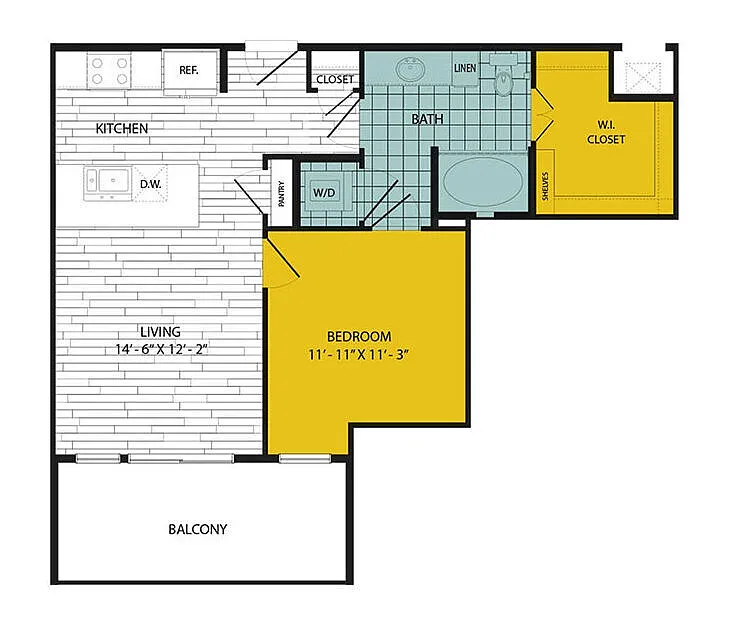 Floor plan A4