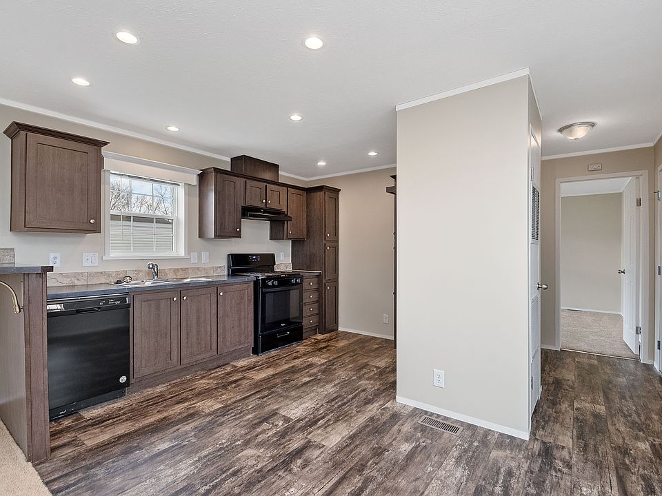 Single Story 3BR 2 BA 1672 205 Plan, Gettysburg Estates, West Chester