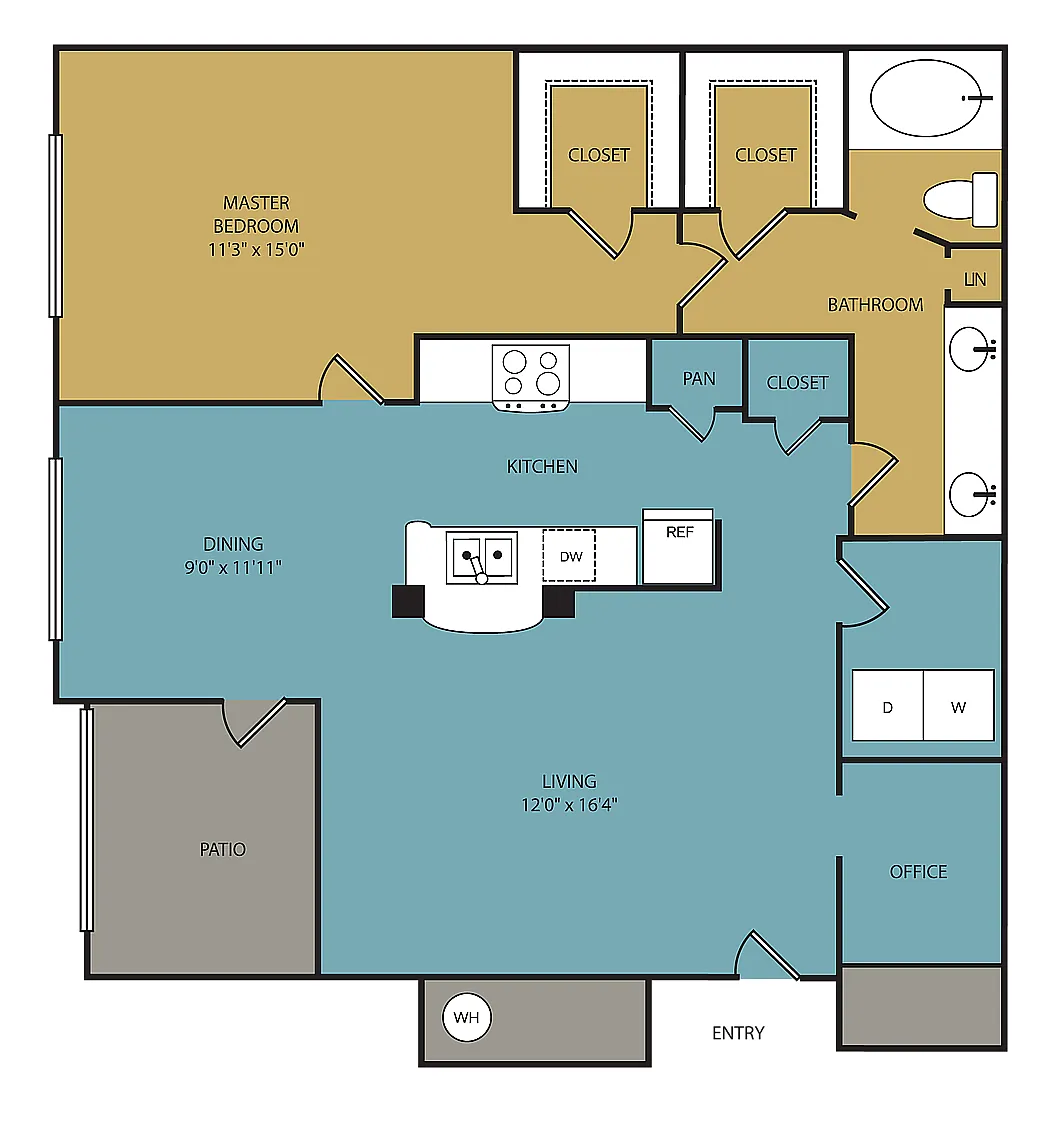 Floor plan A4