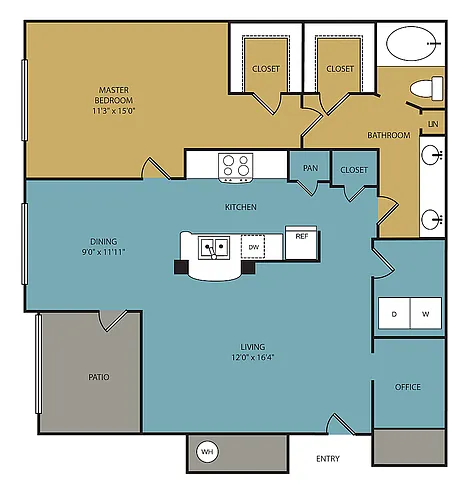 Floor plan A4