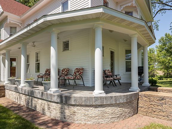 Front Porch at Mid-Day
