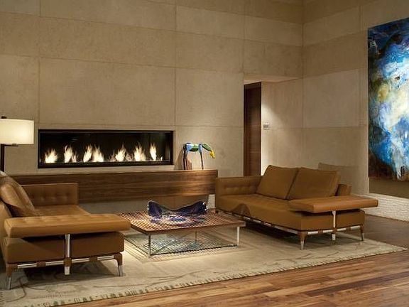 Private residential lobby