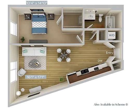 Floor plan A5-771