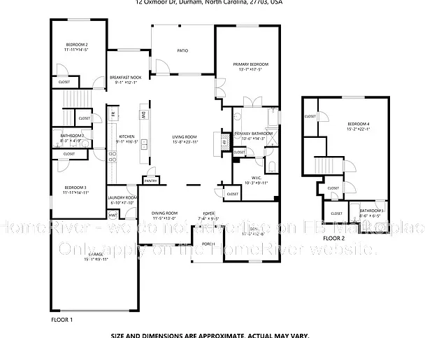 4 bed, 3.0 bath, 2778 sqft, $2,300 — Photo 3
