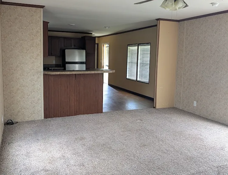 Open floor plan