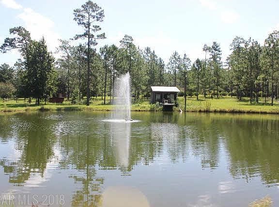 ONE ACRE STOCKED POND. FED BY A 4" WELL