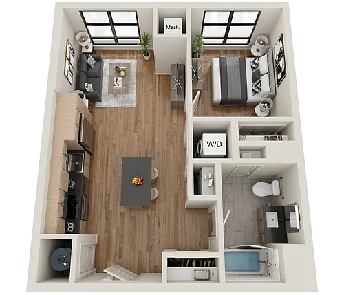 Floor plan 
