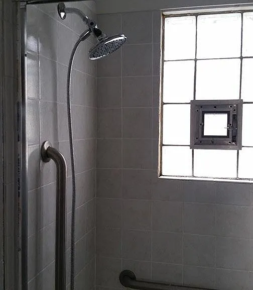 New Bathroom, New Shower