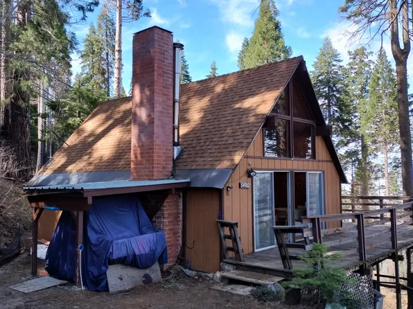 54902 Redwood Drive, Sequoia Crest, CA 93265