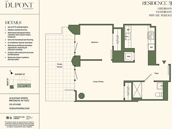 2nd image of 16 Dupont St #5J