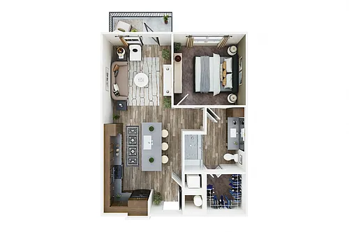 Floor plan A2