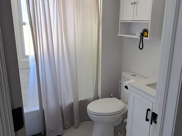 Upstairs bathroom.