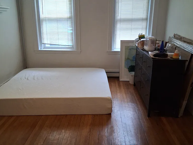 2nd bedroom has 2 closets
