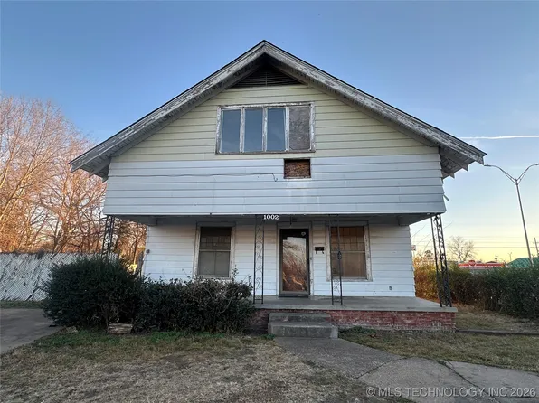 1002 E 3rd St, Okmulgee, OK 74447