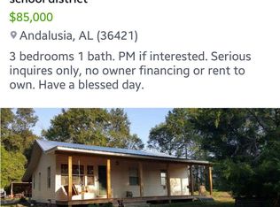 28584 Hammett Rd, Andalusia, AL 36421
