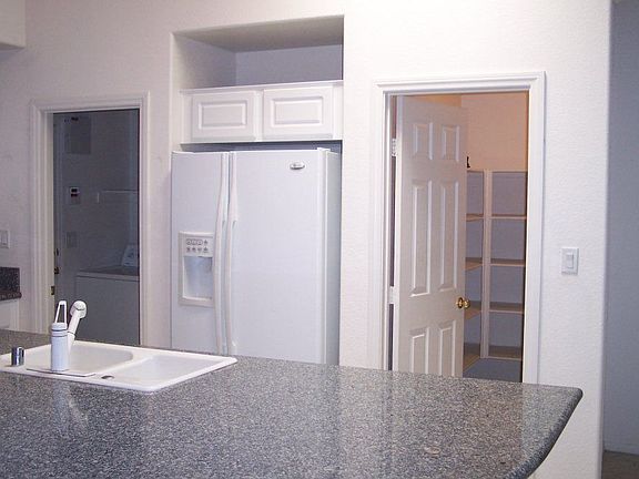 Kitchen, pantry, laundry 