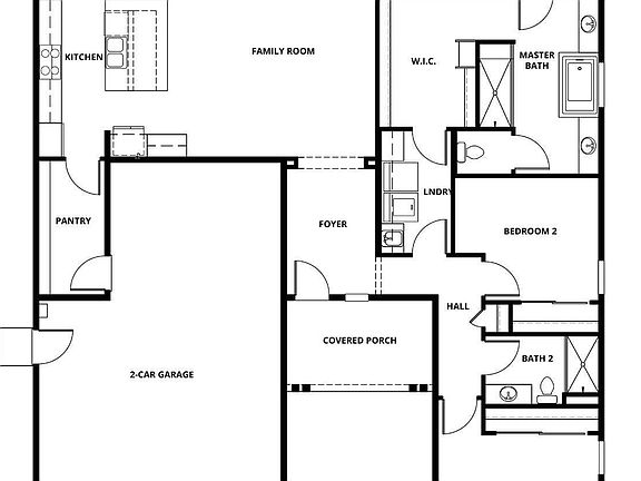 2nd image of 2023 Melrose Landing