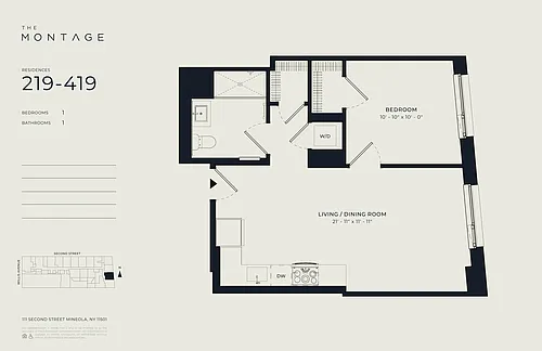 Floor plan 319