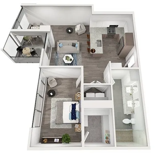Floor plan Allison