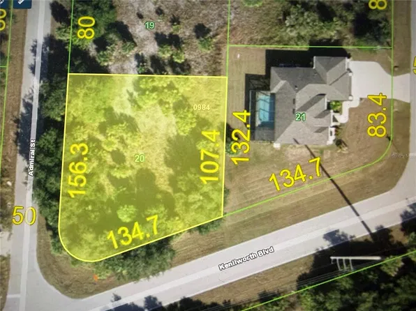 19664 KENILWORTH BOULEVARD LOT 20, PORT CHARLOTTE, FL 33954