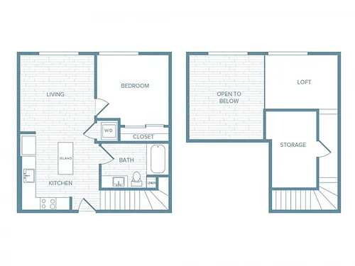 Floor plan A02L