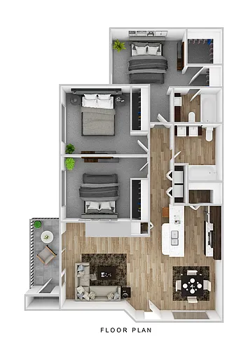 Floor plan C1