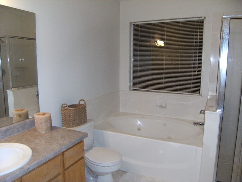 Master Bath - East facing Window